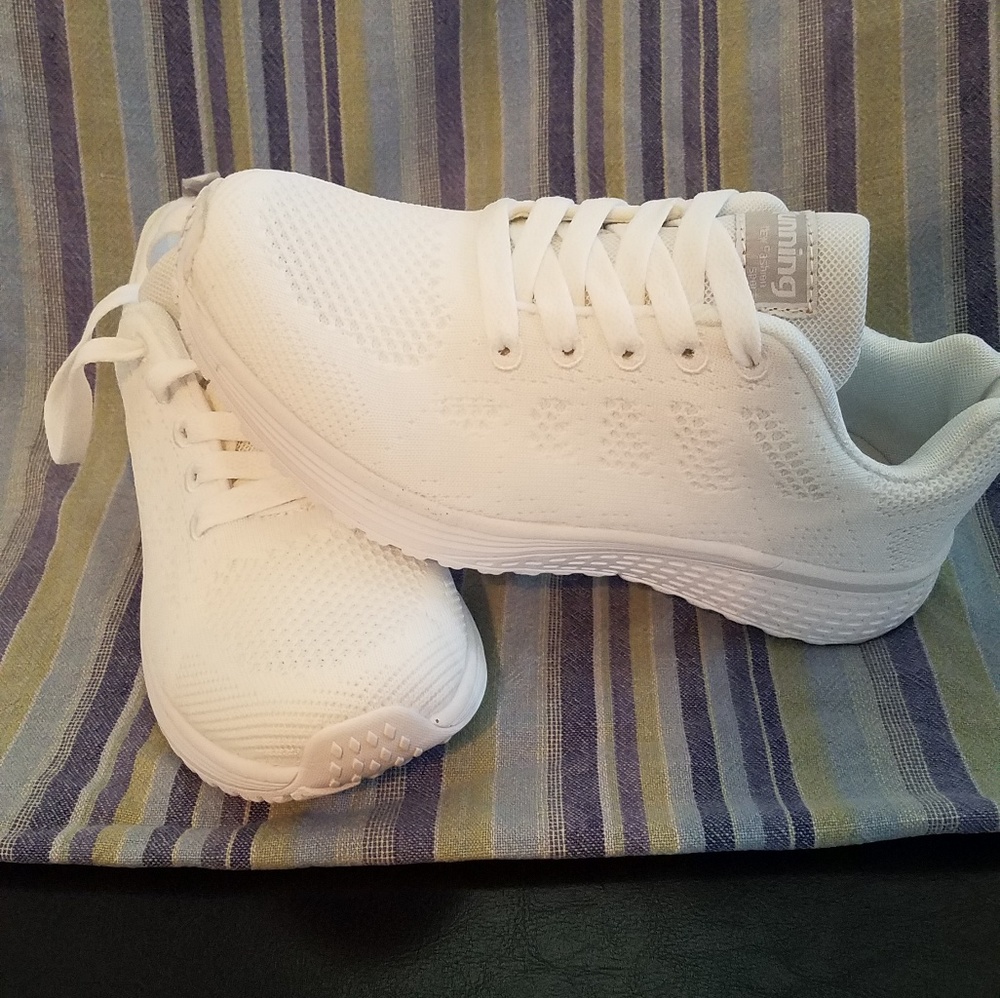 SOLD! NEW white sneakers